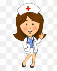 Nurse Sticker By Madwoman6 - Nurse Cartoon Transparent Background Emoji,Nurse Emoji