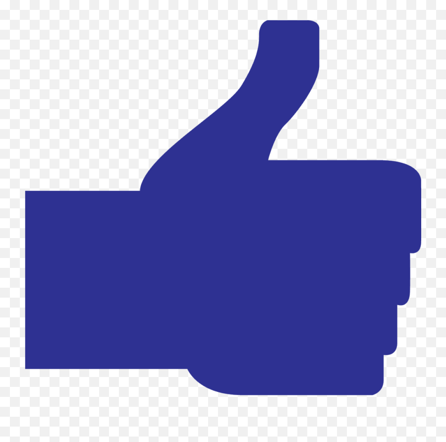 Thumbs Up - Biggest Facebook Thumbs Up Transparent Cartoon Big Thumbs Up Messenger Emoji,Facebook Thumb Up Emoji