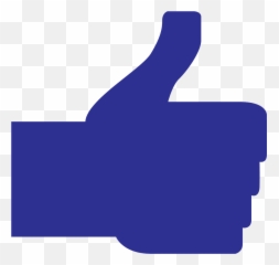 Thumbs Up - Biggest Facebook Thumbs Up Transparent Cartoon Big Thumbs Up Messenger Emoji,Facebook Thumb Up Emoji