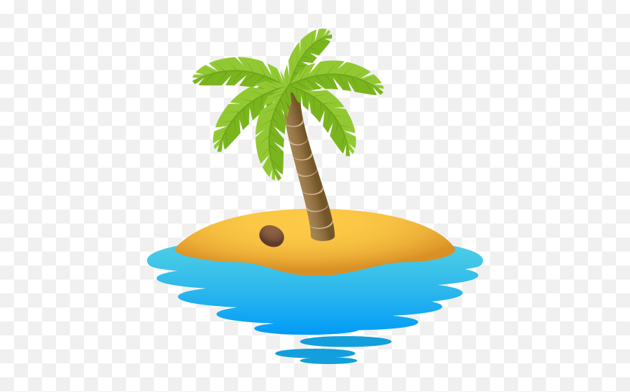 Emoji Lonely Island To Copy Paste Wprock - Joypixels,Rain Emoji
