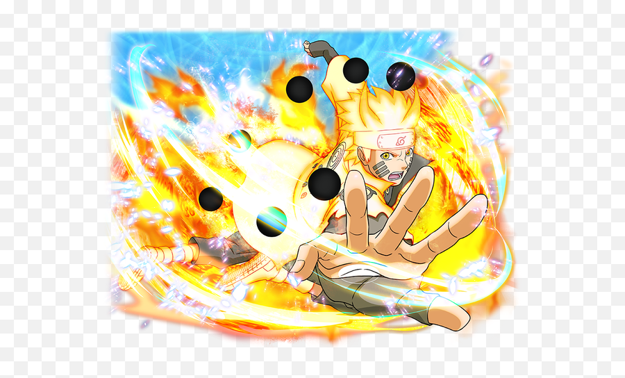 Six Paths Sage Mode Naruto - Naruto Shippuden Ultimate Ninja Blazing Naruto Emoji,Sage Mode Emoji