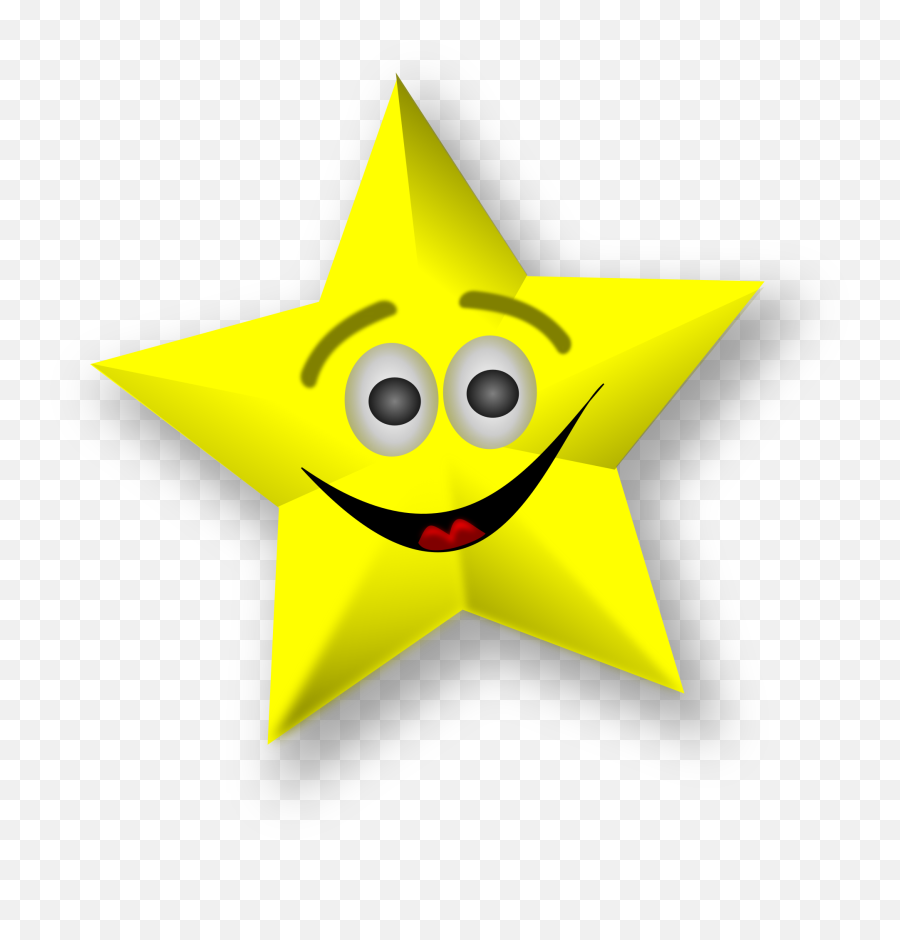 Download Free Photo Of Starhappysmileyemoticonsmilies - Animated Picture Of Stars Emoji,Smiley Emoticon Text