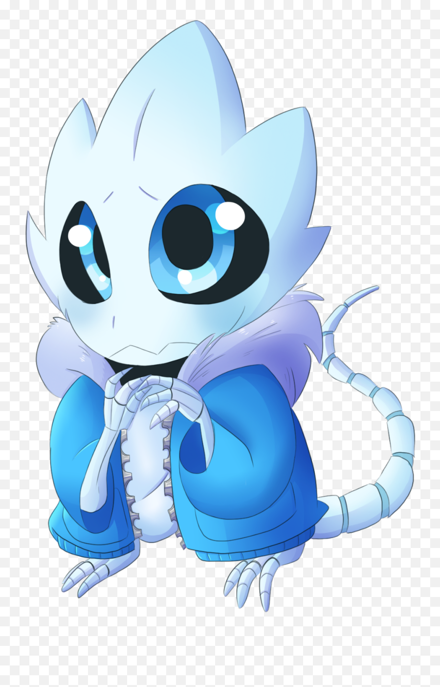 Cute Chibi Gasterblaster Sans Sticker By - Cute Gaster Blaster Sans Emoji,Gaster Blaster Emoji