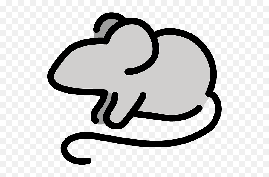Mouse Emoji - Mouse Symbol,Mouse Emoji