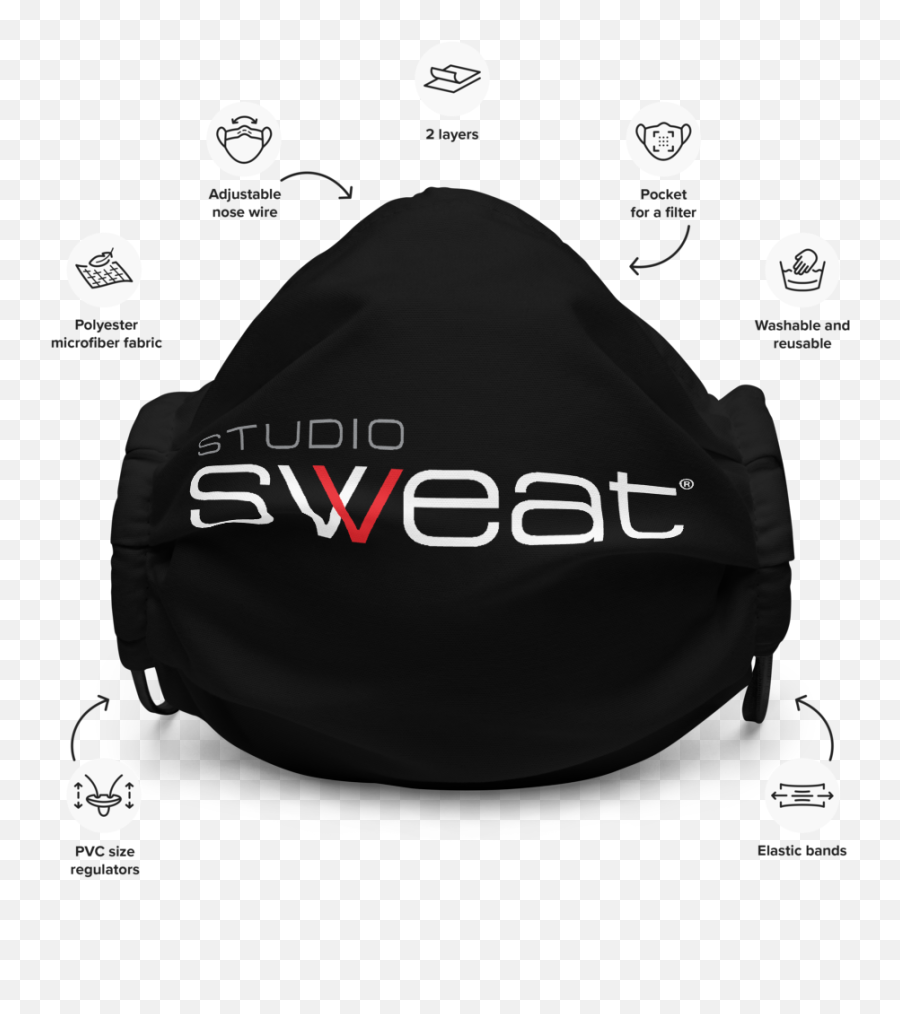 Sweat Face Mask - Polestar Emoji,Emoticon Face Sweting