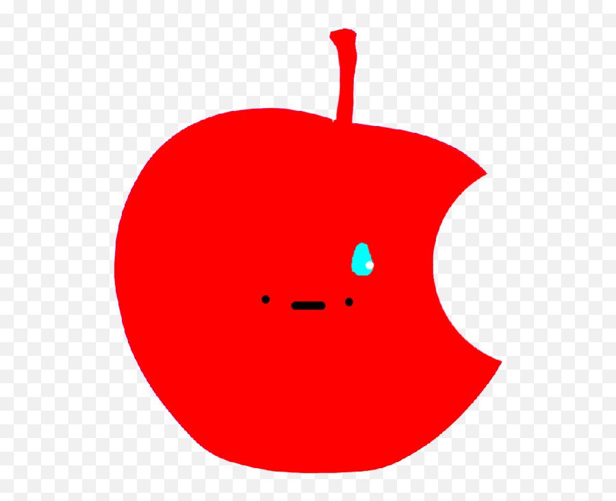 Top Apple Crisp Without Oats Stickers For Android U0026 Ios Gfycat - Eat Apple Gif Transparent Emoji,Ken Kaneki Sad Emoji