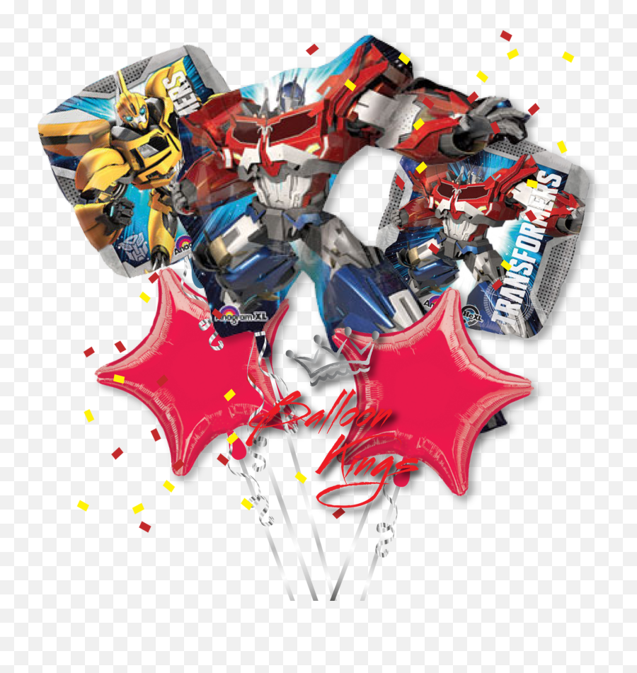 Transformers Bouquet - Transformers Cumpleaños Emoji,Happy Anniversary Trsnsformer Emoticons
