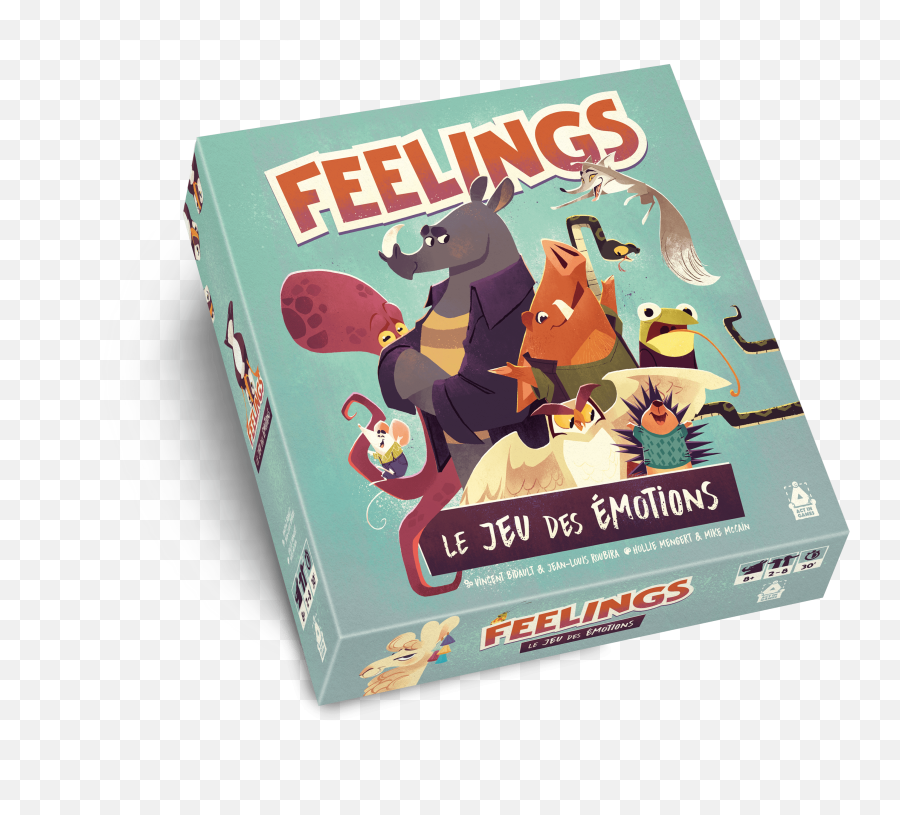 Découvrez 4 Jeux De Société Récents - Feelinks Board Game Emoji,Emotions Fierte Pour Enfants