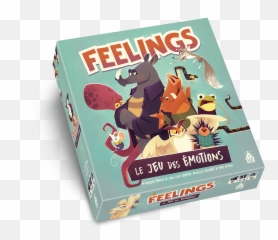 Découvrez 4 Jeux De Société Récents - Feelinks Board Game Emoji,Emotions Fierte Pour Enfants