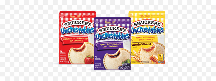 Americau0027s Culinary Treats U2013 America Fun Fact Of The Day - Smuckers Uncrustables Emoji,Huffing Emoticon