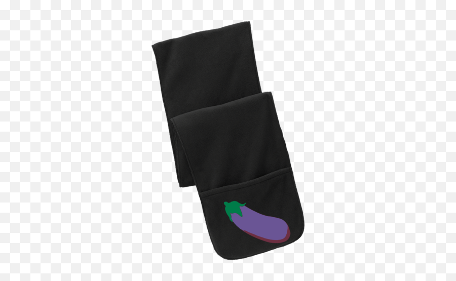My Fashion Scarf Emoji Png - Unisex,Emoticon Looks Like Eggplant