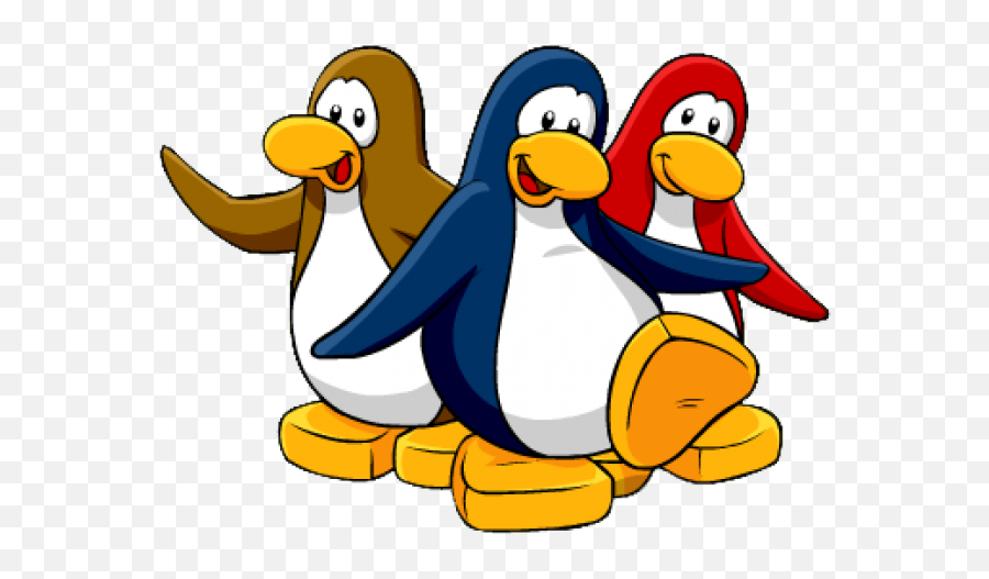 Happy Clipart Penguin - Club Penguin Clipart Png Download Penguins Png Club Penguin Emoji,Happy Thanksgiving Emoticons