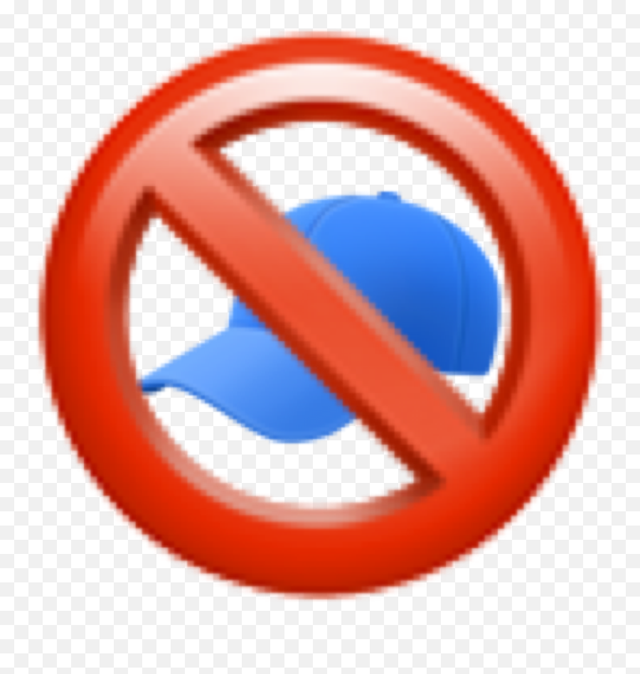 No Cap Emoji Sticker Sticker - No Cap Sticker,Cap Emoji In The Shape Of ...
