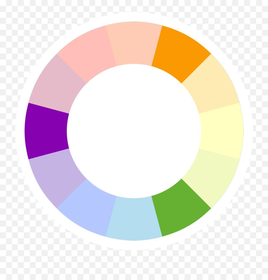 Colour Wheel Basics U2013 Mary Li Art - Dot Emoji,Wheel Of Emotions Using Anime