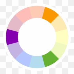 Colour Wheel Basics U2013 Mary Li Art - Dot Emoji,Wheel Of Emotions Using Anime