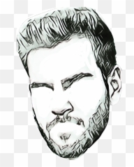 Guy Handsome Hotguy Trendy Sticker By Jmilio191 - Hair Design Emoji,Handsome Gray Hair Man Emojis