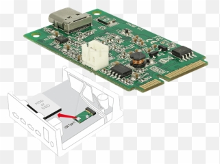 Mini Pcie Io Pcie Fullsizeu003e 1x Usb - C 31 Female Mini Pcie To Usb C Emoji,Emotion Kernel R26