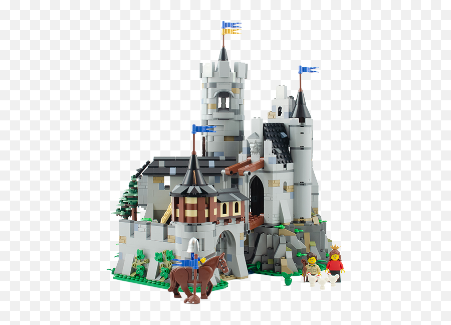 About Bricklink Bricklink - Bricklink Lowenstein Castle Emoji,Lego Sets Your Emotions Area Giving Hand With You