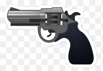 Gun Emoji - Gun Emoji Transparent,Emojis De Whatsapp