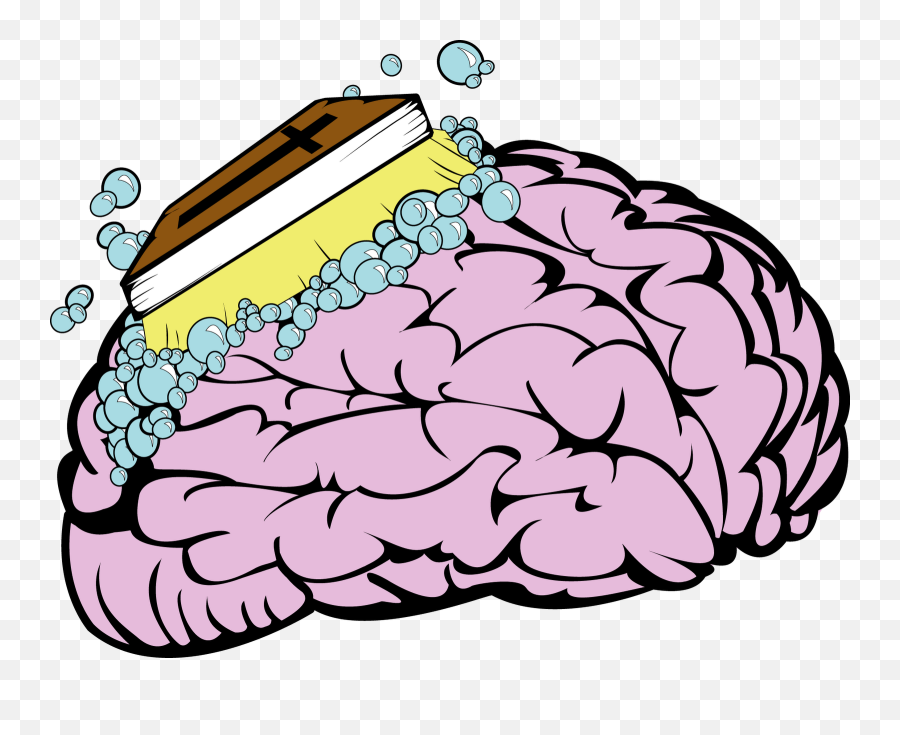 Emoji brain gym. Мозг рисунок. Метафора промывать мозги.