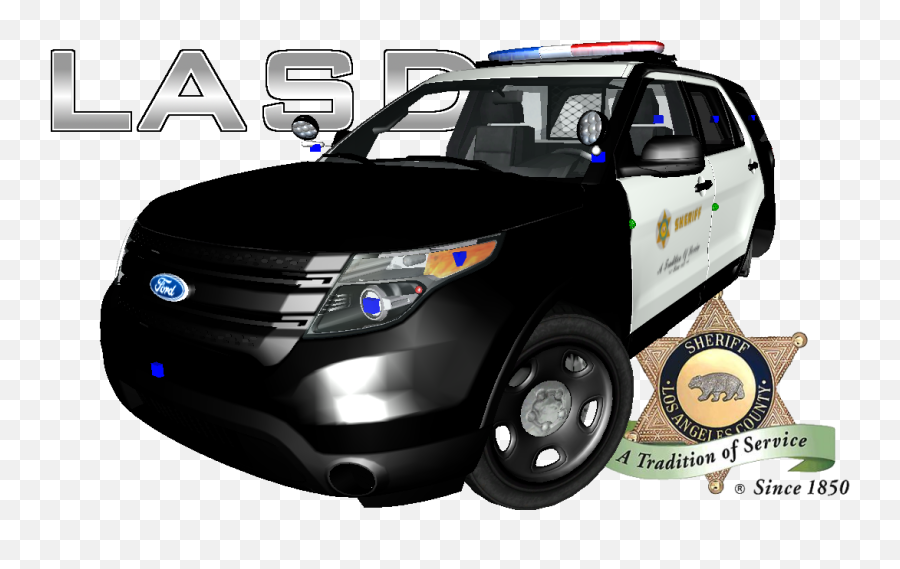 Ford Police Interceptor - Lambang Sheriff Emoji,Ford Commercials Made Out Of Emojis