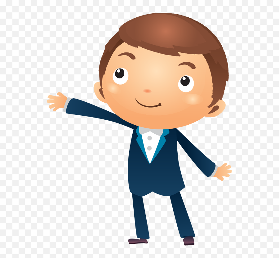 Image Free Stock Businessman Clipart Excited - Cartoon Cartoon Transparent Person Thinking Png Emoji,Emojis De Banderas En Instagram