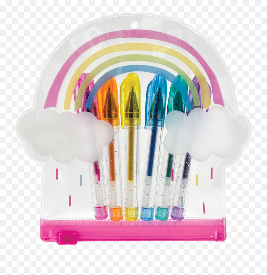 Fantasy Themed Gifts Unicorn Gifts - Mini Gel Pens Png Emoji,Rain Bow Emoji Opuzzle