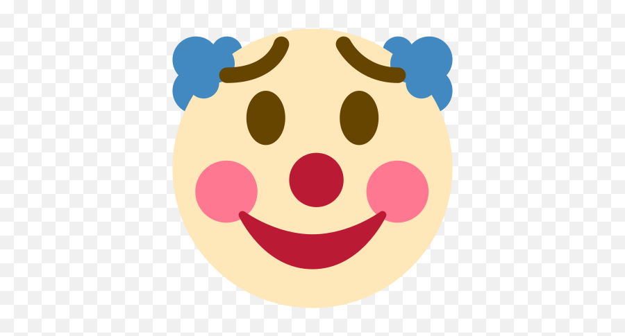 Face - Happy Emoji,How To Get Clown Emoji Android