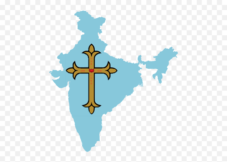 Sisters Of The Apostolic Carmel Owlapps - India Map Hd Png Emoji,Christian Catholic Emojis