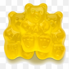 Pin - Transparent Background Yellow Gummy Bear Png Emoji,Gummi Bear Emoji