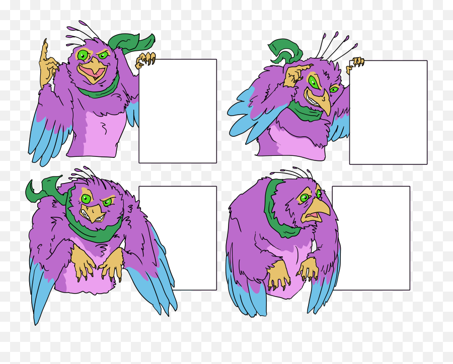 Gyro Gru Meme - Fictional Character Emoji,Emotions Of A Bird Meme