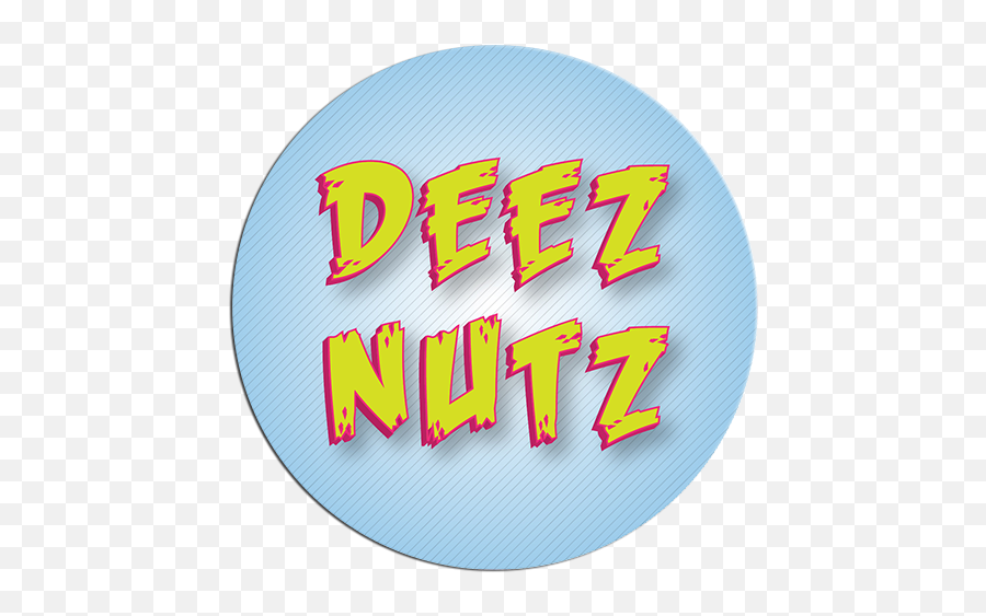 Funny - Megasun Emoji,Deez Nuts Emoticon