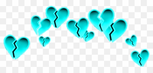 Overlay Broken Heart Crown - Novocomtop Broken Heart Crown Transparent Emoji,Broken Heart Emoji For Minecraft