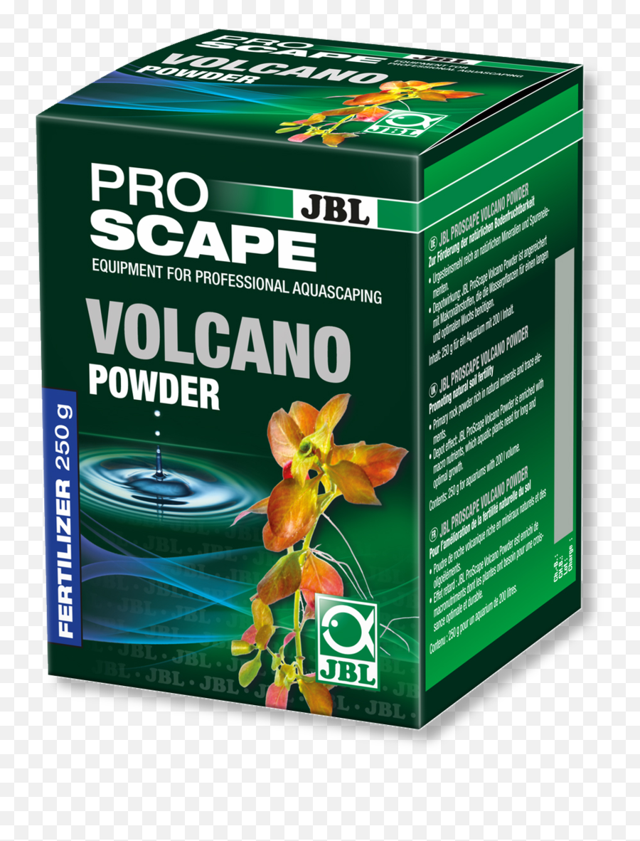 Jbl Proscape Volcano Powder - Jbl Powder Aquascaping Emoji,Emotions Boil Like A Volcano