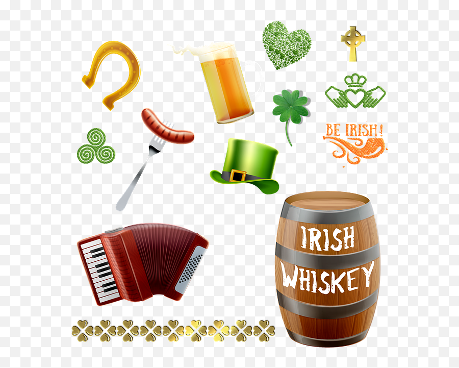 The Real St Patrick Of Ireland In The Power Of Elijah I - Accordionist Emoji,Vent St Patrick's Day Emotions