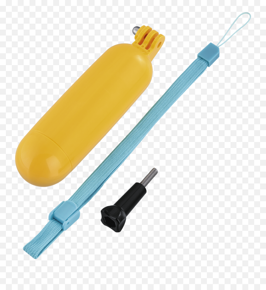 00004407 Hama Floaty Grip For Gopro Yellow Hamacom - Schwimmgriff Hama Emoji,Emoji Plastic Floaties Png