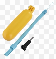 00004407 Hama Floaty Grip For Gopro Yellow Hamacom - Schwimmgriff Hama Emoji,Emoji Plastic Floaties Png