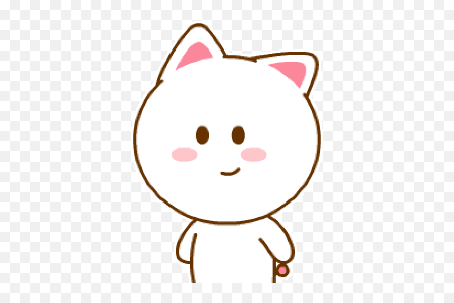 24 Cute Kitty Wechat Facial Expression Picture Emoji Gifs - Facial Expression,Kitty Emoji