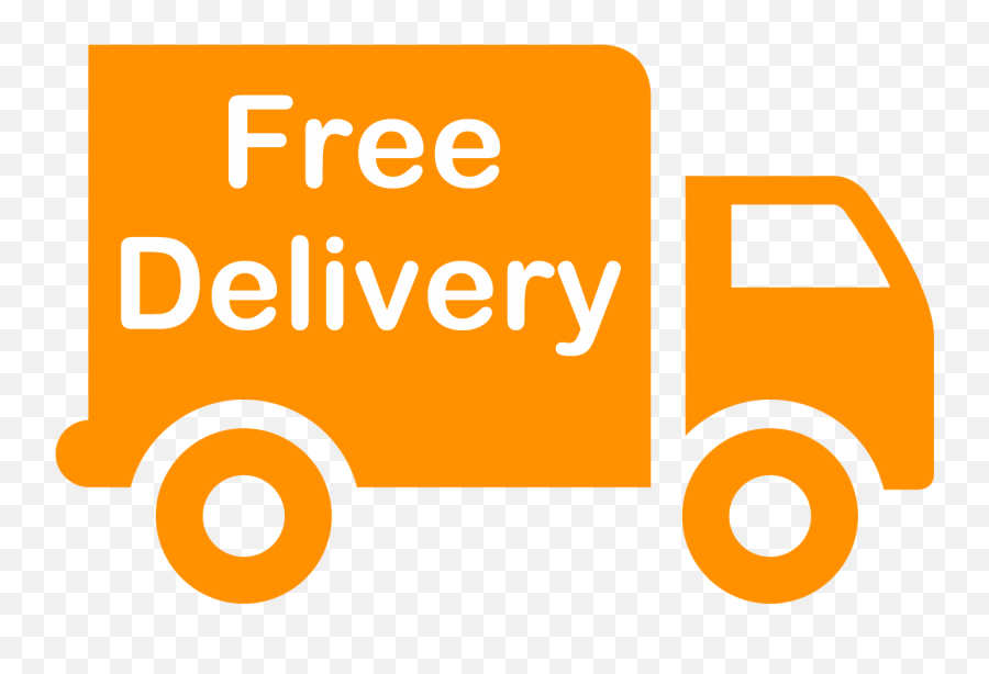 Free Delivery Truck - Circle Clipart Full Size Clipart Free Home Delivery Logo Png Emoji,Delivery Emoji