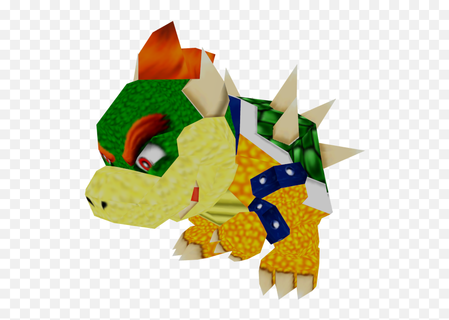 Bowser - Bowser Mario 64 Png Emoji,Blender Emotion Mask Download