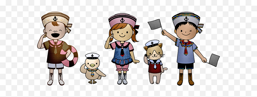 Nautical Children - Free Image On Pixabay Emoji,Animation Emotions Graduation