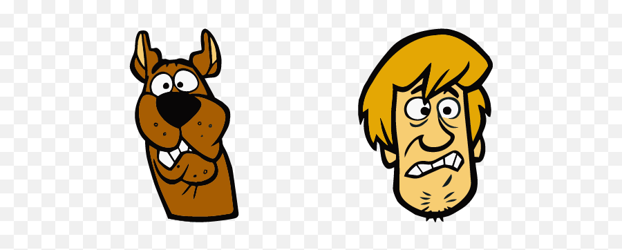Cartoons Cursors Collection - Sweezy Custom Cursors Happy Emoji,Scooby Doo Scuba Diving Emoticon