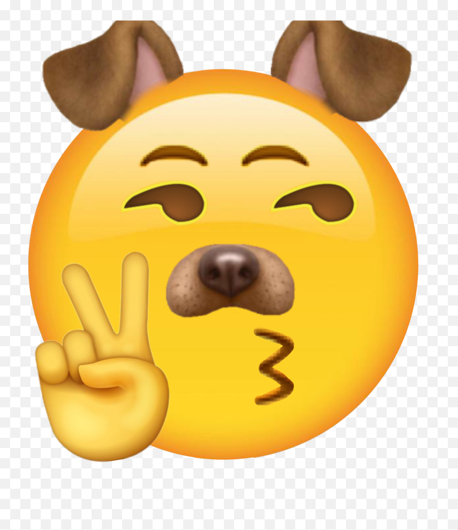 The Most Edited Woof Picsart Emoji,Like Botton Emoji