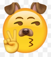 The Most Edited Woof Picsart Emoji,Like Botton Emoji