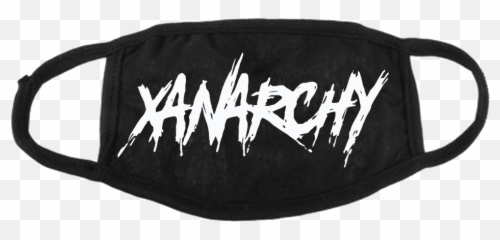 Xanarchy Beanie Pink - Xanarchy Face Mask Emoji,Anarchy Emoticon White
