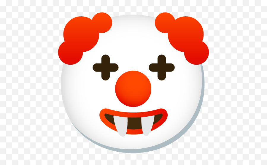 Holly Fred - Clown Emoji,Twitter Pinned Emoticon