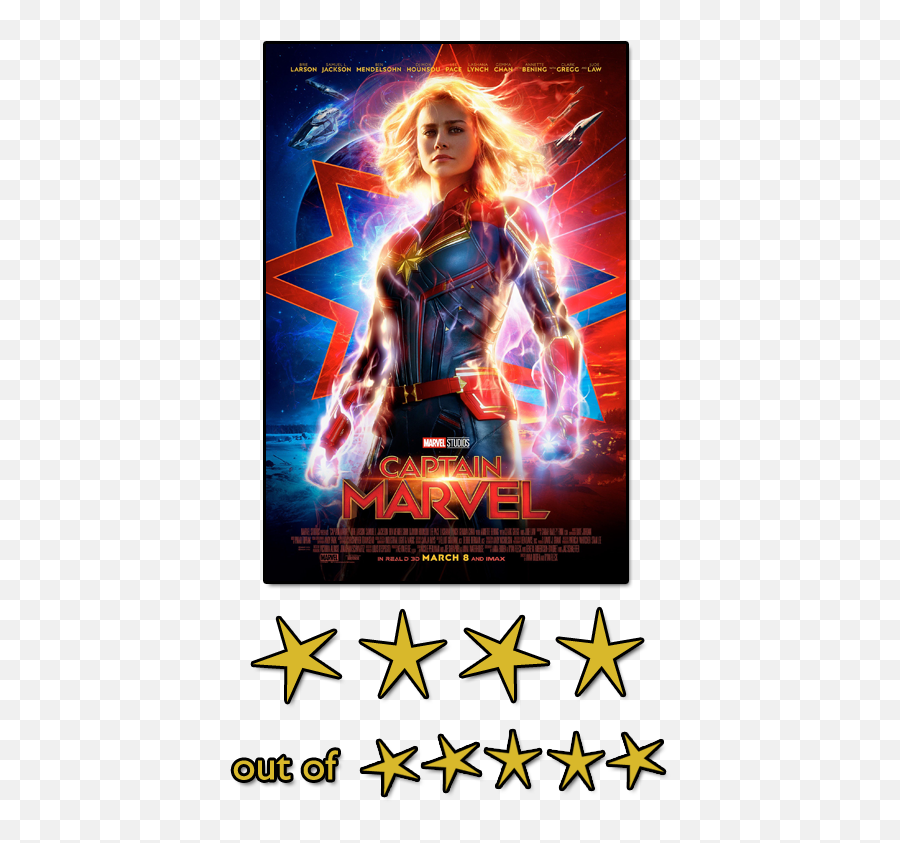 Captain Marvel Cinema Poster Emoji,Brie Larson Shows No Emotion As An Actor