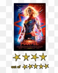 Captain Marvel Cinema Poster Emoji,Brie Larson Shows No Emotion As An Actor