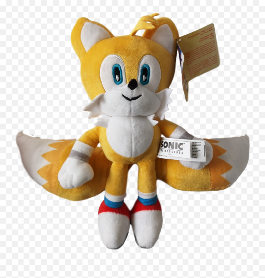 Sonic And Tails Plush Cheaper Than Retail Priceu003e Buy - Plush Classic Tails Emoji,Johnny Gargano Emoji