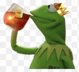 Kermitthefrog Tea Frog Lipton Tea - Needs Enemies When You Have Family Emoji,Sip Tea Emoji